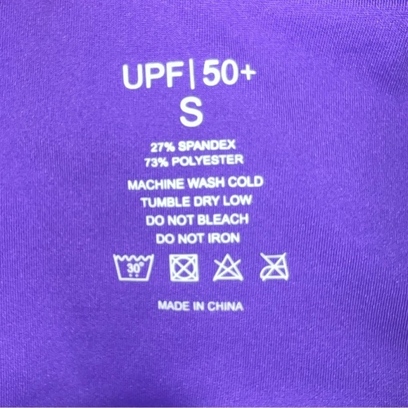 XTUPO-Purple leggings - Picture 5 of 5